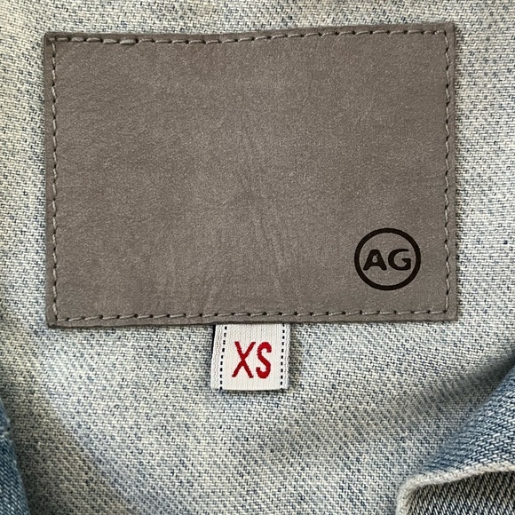 Ag Adriano Goldschmied Light Wash Denim
Jean Jacket Womens Size XS Streetwear - Picture 7 of 12
